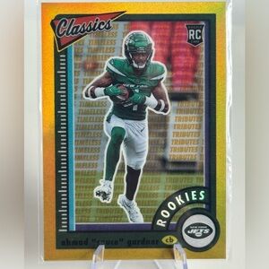 2022 Ahmad Sauce Gardner /60 panini Classics Rookie  Card